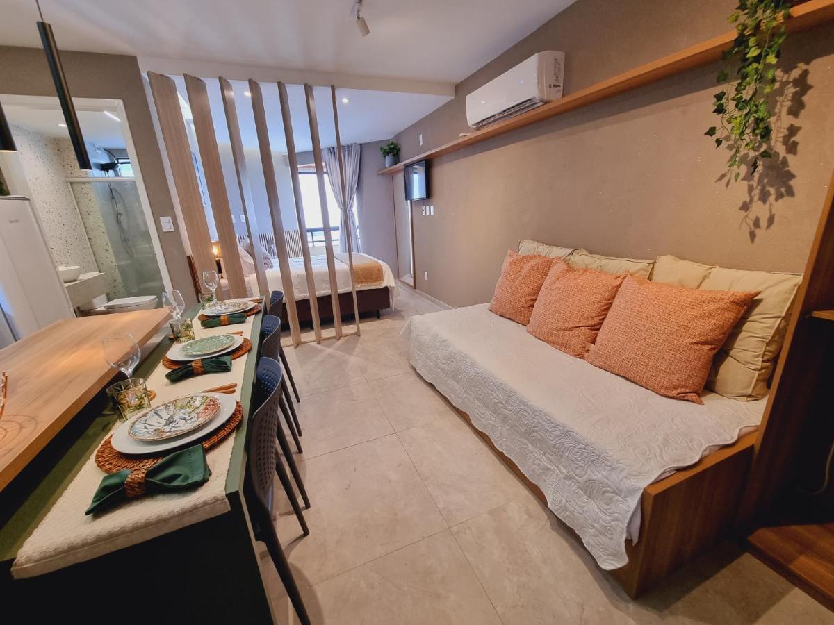 Studio 603 | Beira-Mar C/ Vista | Wi-Fi 250 Mb Maceió 外观 照片