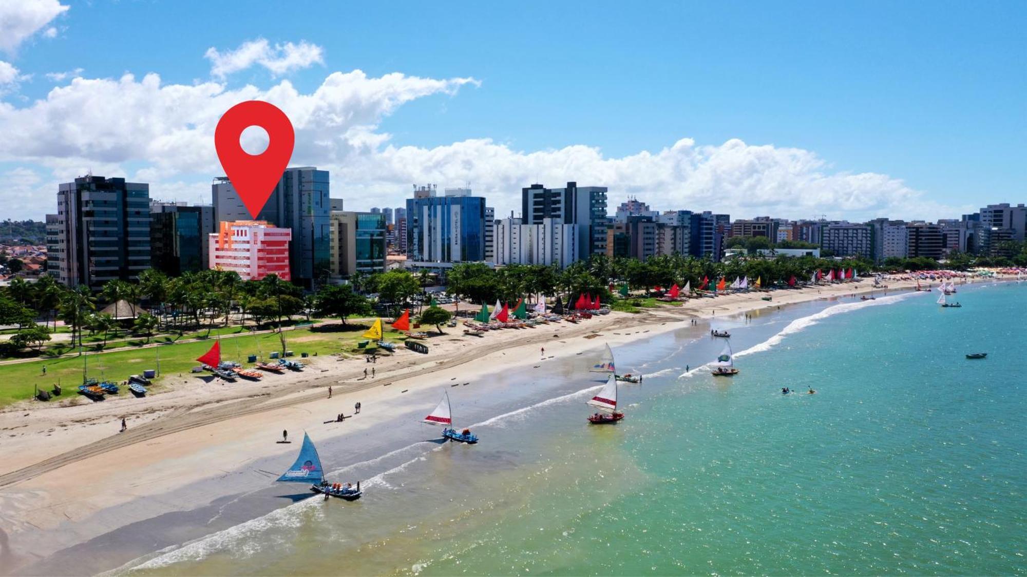 Studio 603 | Beira-Mar C/ Vista | Wi-Fi 250 Mb Maceió 外观 照片